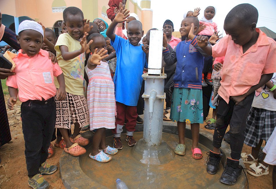 Community development initiatives.