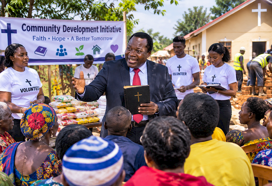 Evangelism and outreach.