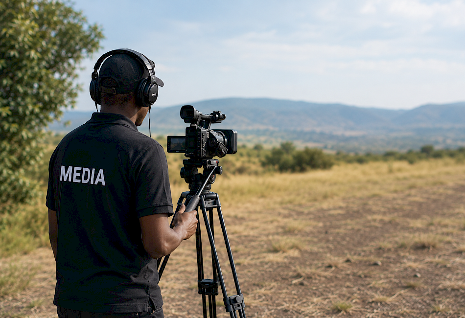 Media and ministry communication.