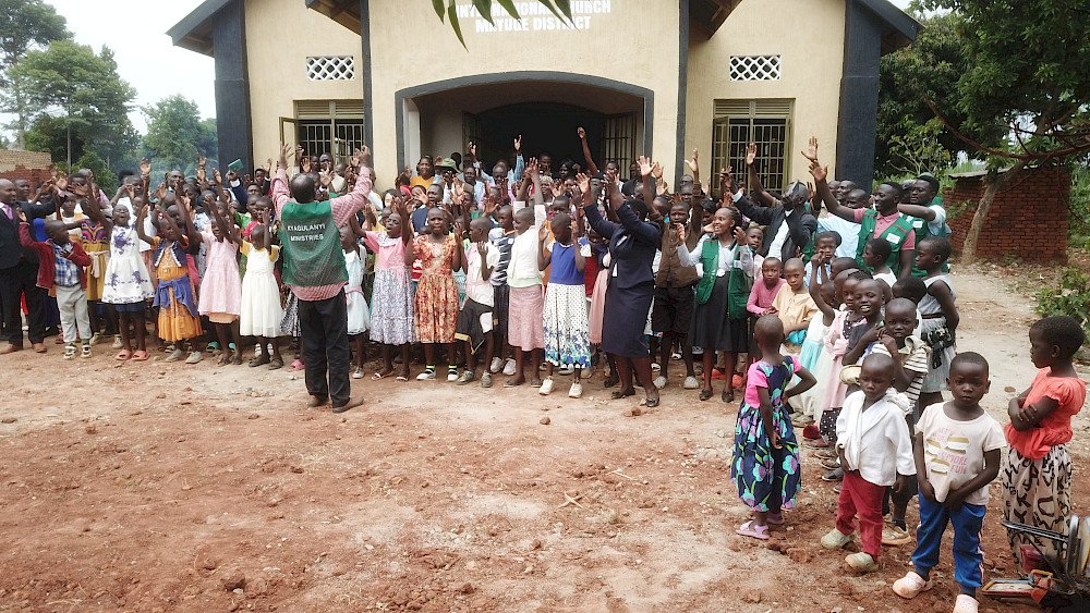Mayuge Commuinty Outreach photograph 6