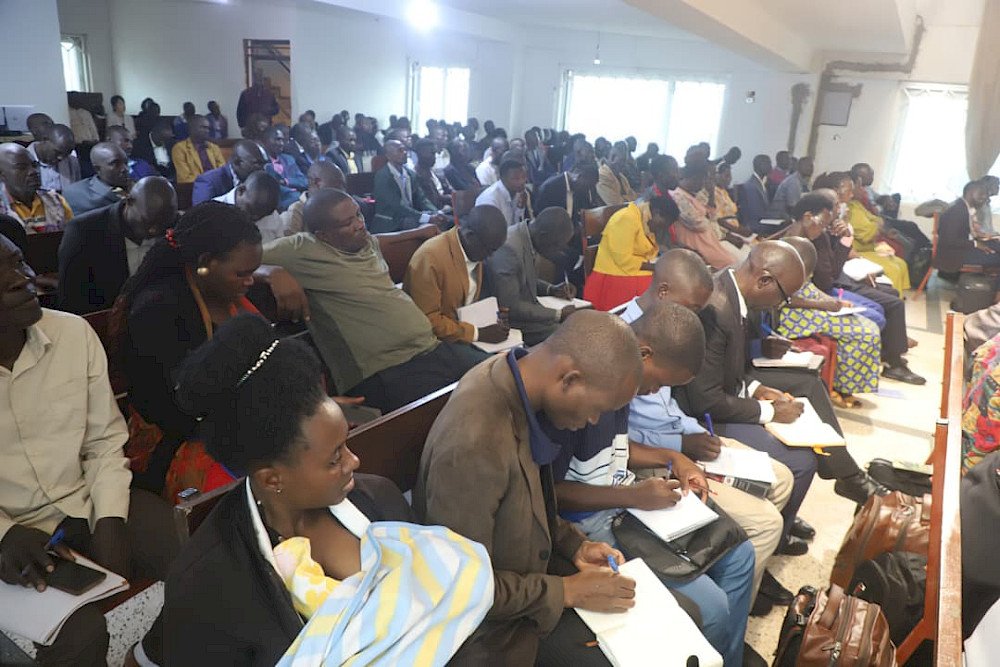 Leadership Symposium  Life Church Nansana photograph 1