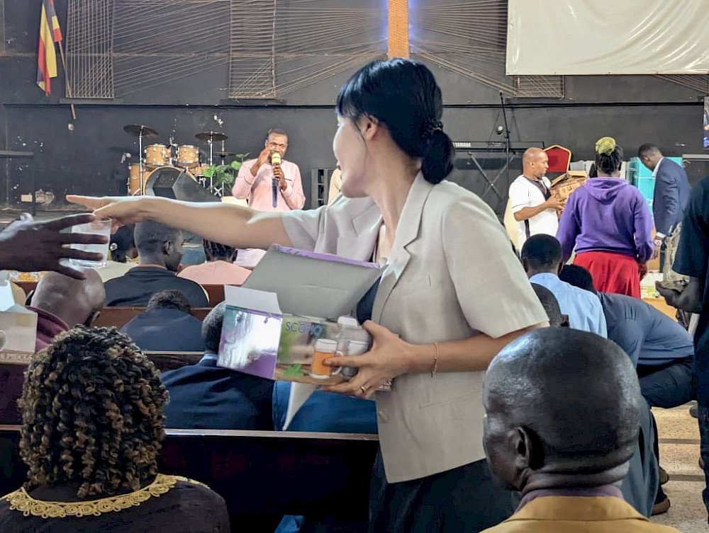 Leadership Symposium  Life Church Nansana photograph 6